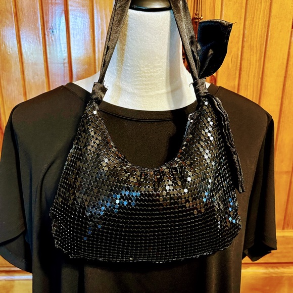 Yucuren glitter fish scale sequin handbag - Picture 2 of 3